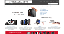 Desktop Screenshot of computertown.com.au